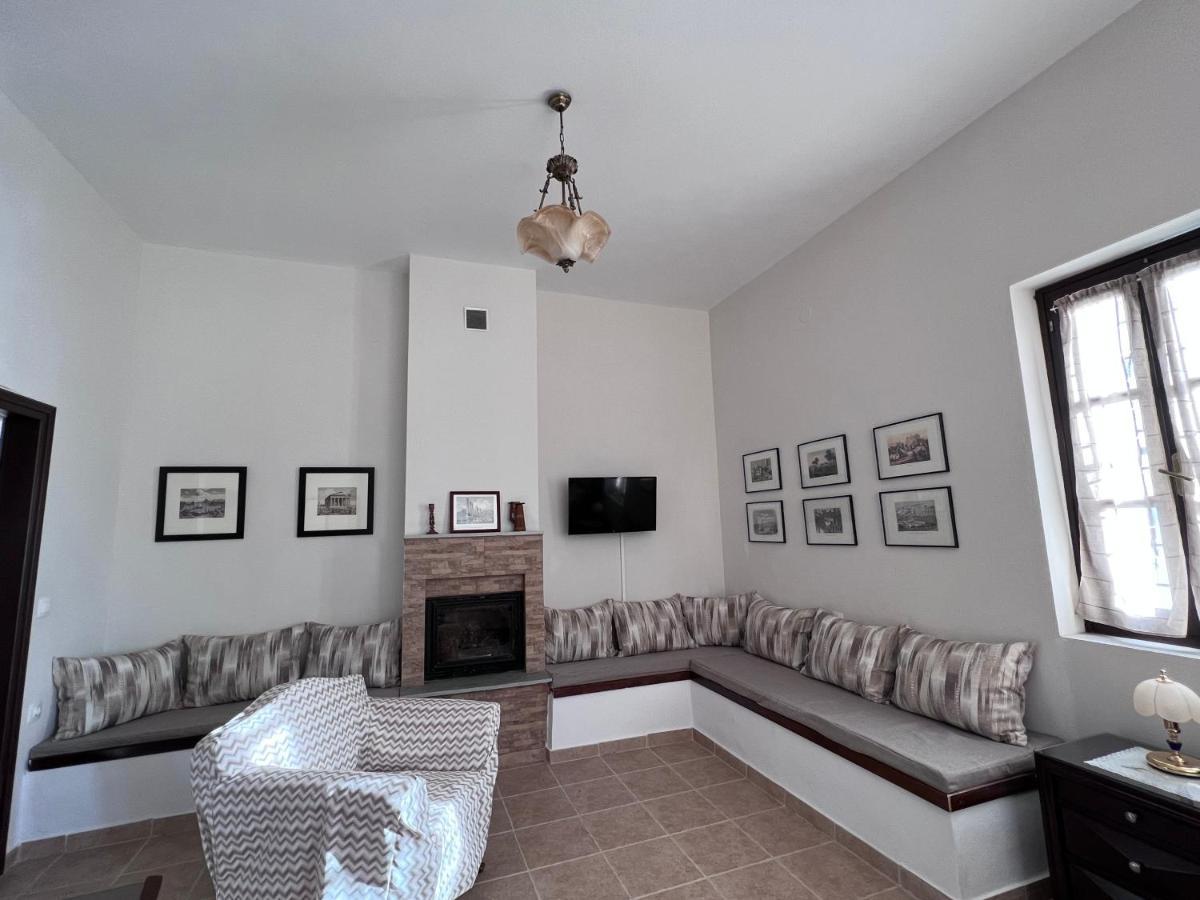 Grand Boutique Studios Áfissos Exteriér fotografie